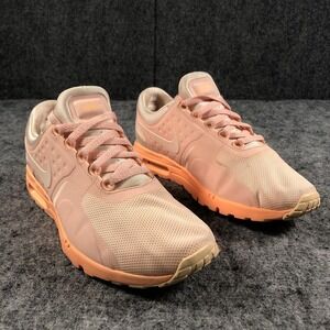 Nike Air Max Zero SE Shoes Sneakers Womens Size 9 Pink Sunset Running 857661-601